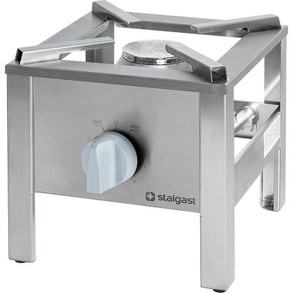 Taboret gazowy Stalgast 5 kW G20 340×340×340 mm