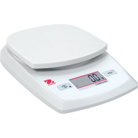 Waga pomocnicza, precyzyjna, zakres 620 g, dokładność 0.1 g Waga pomocnicza, precyzyjna, zakres 620 g, dokładność 0.1 g