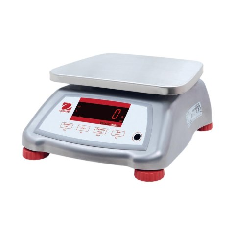 Waga pomocnicza, wodoodporna, stal nierdz., zakres 3 kg, dokładność 0.5 g Waga pomocnicza, wodoodporna, stal nierdz., zakres 3 kg, dokładność 0.5 g