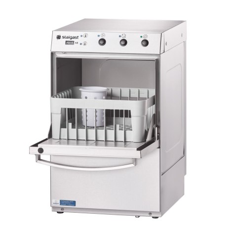Zmywarko wyparzarka, do szkła, dozownik płynu myjącego, pompa zrzutowa, P 2.77 kW, U 230 V Zmywarko wyparzarka, do szkła, dozownik płynu myjącego, pompa zrzutowa, P 2.77 kW, U 230 V