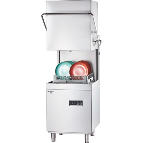 Zmywarko wyparzarka, kapturowa, dozownik płynu myjącego, P 10.8 kW, U 400 V Zmywarko wyparzarka, kapturowa, dozownik płynu myjącego, P 10.8 kW, U 400 V