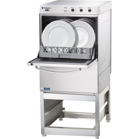 Zmywarko wyparzarka z podstawą, uniwersalna, dozownik płynu myjącego, P 3.4/4.9 kW, U 230/400 V Zmywarko wyparzarka z podstawą, uniwersalna, dozownik płynu myjącego, P 3.4/4.9 kW, U 230/400 V