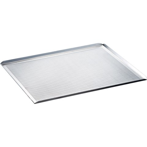 Blacha aluminiowa, perforowana do pieców konwekcyjnych, 430x340 mm Blacha aluminiowa, perforowana do pieców konwekcyjnych, 430x340 mm
