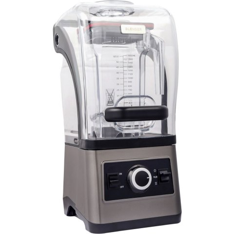 Blender barowy z pokrywą wyciszającą, V 1.6l, P 1.5 kW Blender barowy z pokrywą wyciszającą, V 1.6l, P 1.5 kW