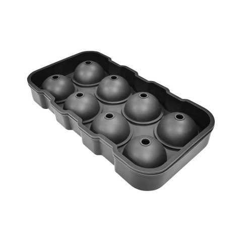 Forma do mrożenia lodu, 8 kul, Ø 50 mm Forma do mrożenia lodu, 8 kul, Ø 50 mm