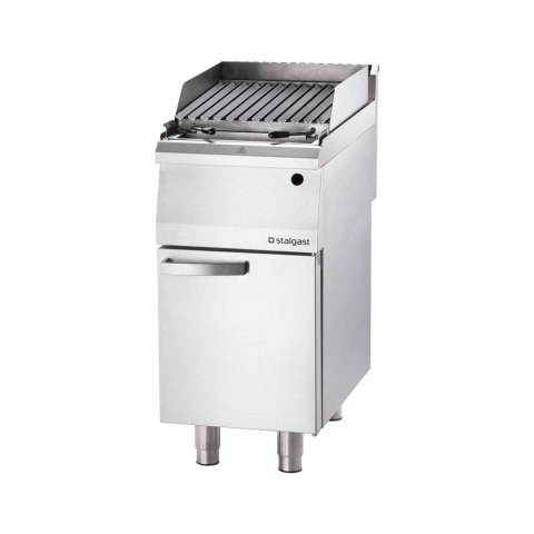Lava grill gazowy, ruszt S, 400x700, 8.0 kW, G20/20 mbar Lava grill gazowy, ruszt S, 400x700, 8.0 kW, G20/20 mbar