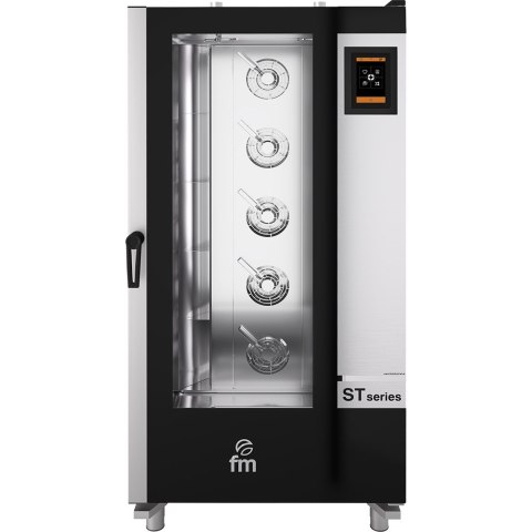 Piec konwekcyjno-parowy, Gastro-Big, dotykowy, 20xGN1/1, P 26.25 kW Piec konwekcyjno-parowy, Gastro-Big, dotykowy, 20xGN1/1, P 26.25 kW