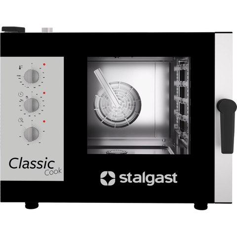 Piec konwekcyjno-parowy, STALGAST ClassicCook, manualny, 5xGN1/1, P 7.75 kW Piec konwekcyjno-parowy, STALGAST ClassicCook, manualny, 5xGN1/1, P 7.75 kW