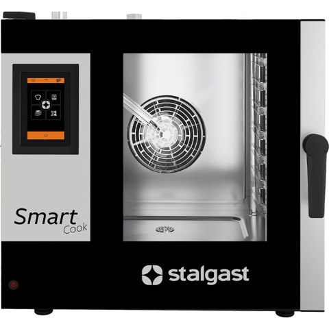 Piec konwekcyjno-parowy, STALGAST SmartCook, dotykowy, gazowy, 7xGN2/1, P 20 kW Piec konwekcyjno-parowy, STALGAST SmartCook, dotykowy, gazowy, 7xGN2/1, P 20 kW
