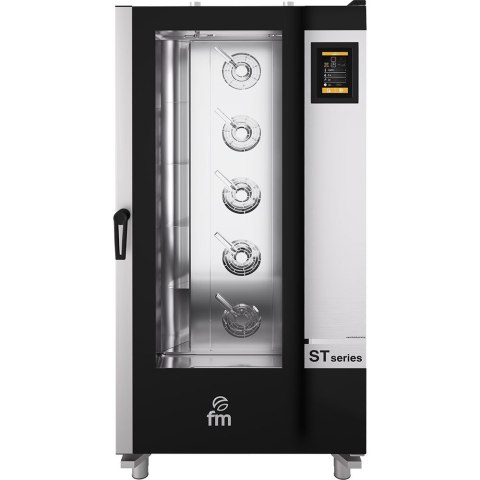 Piec konwekcyjno-parowy, piekarniczy z systemem mycia, ST-Bakery-Big, dotykowy, 16x600x400, P 26.25 kW Piec konwekcyjno-parowy, piekarniczy z systemem mycia, ST-Bakery-Big, dotykowy, 16x600x400, P 26.25 kW