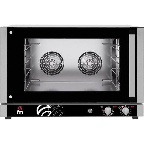 Piec konwekcyjny z nawilżaniem, RXL-Plus, manualny, 4x600x400/4xGN 1/1, P 6.3 kW Piec konwekcyjny z nawilżaniem, RXL-Plus, manualny, 4x600x400/4xGN 1/1, P 6.3 kW