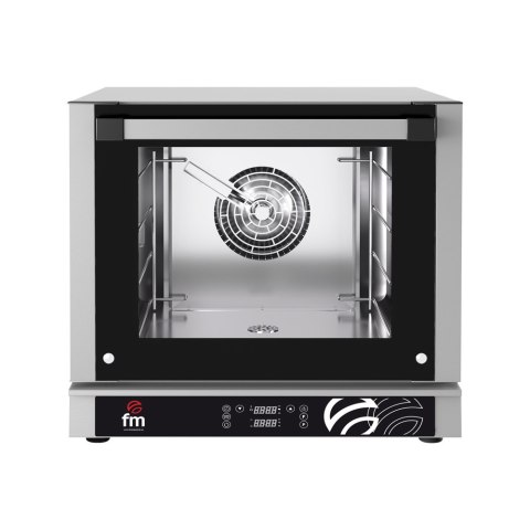 Piec konwekcyjny z nawilżaniem, ShopCook, elektroniczny, 4x430x340/4xGN 2/3, P 3.2 kW Piec konwekcyjny z nawilżaniem, ShopCook, elektroniczny, 4x430x340/4xGN 2/3, P 3.2 kW