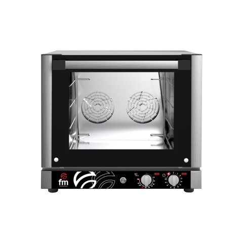 Piec konwekcyjny z nawilżaniem, ShopCook, manualny, 4x430x340/4xGN 2/3, P 3.1 kW Piec konwekcyjny z nawilżaniem, ShopCook, manualny, 4x430x340/4xGN 2/3, P 3.1 kW