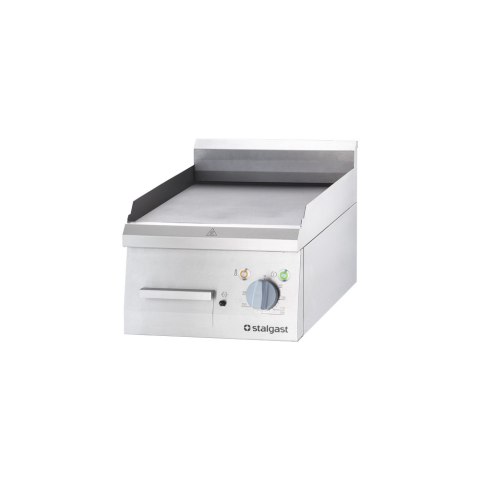 Płyta grillowa elektryczna, gładka, 4 kW Płyta grillowa elektryczna, gładka, 4 kW