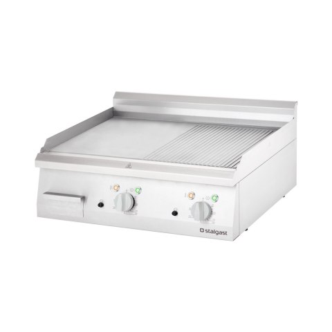 Płyta grillowa elektryczna, gładko-ryflowana, 8.1 kW Płyta grillowa elektryczna, gładko-ryflowana, 8.1 kW