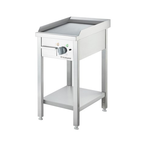 Płyta grillowa elektryczna, wolnostojąca, gładka, P 4 kW, U 400 V Płyta grillowa elektryczna, wolnostojąca, gładka, P 4 kW, U 400 V