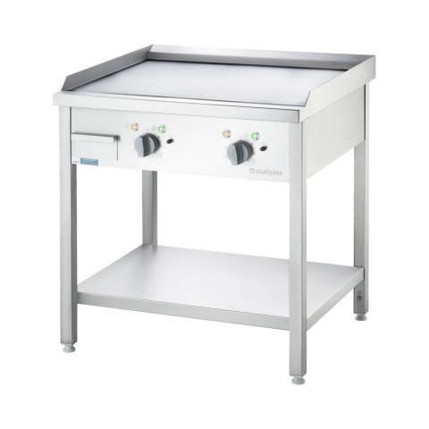 Płyta grillowa elektryczna, wolnostojąca, gładka, P 8.1 kW, U 400 V Płyta grillowa elektryczna, wolnostojąca, gładka, P 8.1 kW, U 400 V