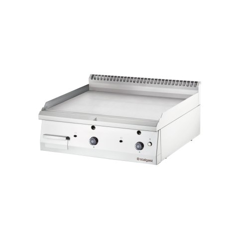 Płyta grillowa nastawna, stalowa, gładka, gazowa, 800x700, 13.0 kW, G30/37 mbar Płyta grillowa nastawna, stalowa, gładka, gazowa, 800x700, 13.0 kW, G30/37 mbar