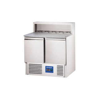 Stół chłodniczy 2 drzwiowy do pizzy, V 240 l