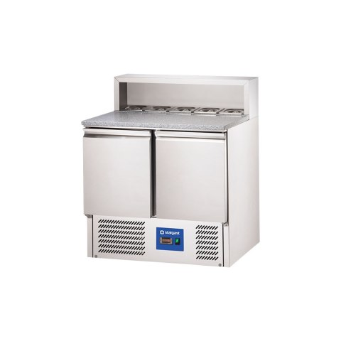 Stół chłodniczy 2 drzwiowy do pizzy, V 240 l Stół chłodniczy 2 drzwiowy do pizzy, V 240 l