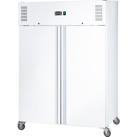 Szafa chłodnicza 2-drzwiowa lakierowana GN 2/1 STALGAST na kółkach – model 831400
