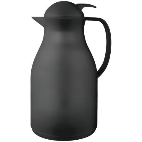 Termos stołowy z przyciskiem, czarny, V 1,5 l Termos stołowy z przyciskiem, czarny, V 1,5 l