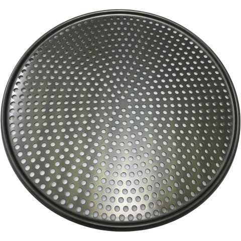 Blacha do pizzy, aluminiowa, anodowana, perforowana Ø 330 mm Blacha do pizzy, aluminiowa, anodowana, perforowana Ø 330 mm