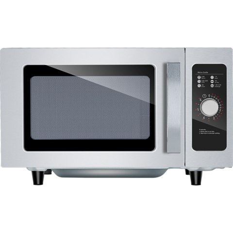 Kuchenka mikrofalowa, sterowanie manualne, P 1.55 kW Kuchenka mikrofalowa, sterowanie manualne, P 1.55 kW