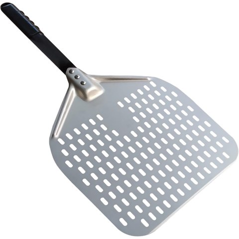 Łopata do pizzy, perforowana, aluminiowa, 300x350 mm, L 660 mm Łopata do pizzy, perforowana, aluminiowa, 300x350 mm, L 660 mm