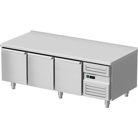 Podstawa chłodnicza, 1600x700x600 mm, 3 drzwiowa, GN 1/1 Podstawa chłodnicza, 1600x700x600 mm, 3 drzwiowa, GN 1/1