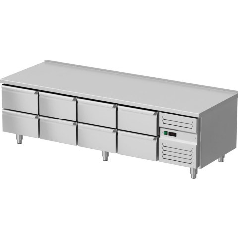 Podstawa chłodnicza, 2000x700x600 mm, 8 szuflad GN 1/1 Podstawa chłodnicza, 2000x700x600 mm, 8 szuflad GN 1/1