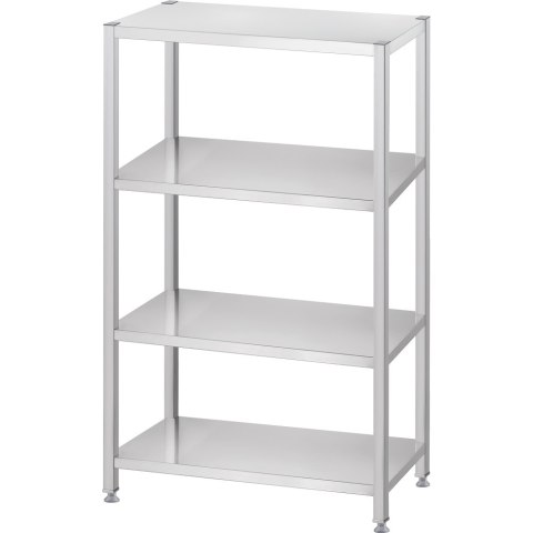 Regał magazynowy,półki pełne 800x400x1800 mm skręcany Regał magazynowy,półki pełne 800x400x1800 mm skręcany
