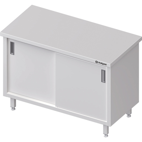 Stół centralny,przelotowy z drzwiami suwanymi 1300x600x850 mm Stół centralny,przelotowy z drzwiami suwanymi 1300x600x850 mm