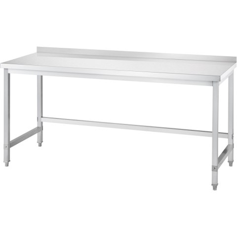 Stół przyścienny bez półki 800x600x850 mm skręcany, kod: 671086 | GREDIL Stół przyścienny bez półki 800x600x850 mm skręcany, kod: 671086 | GREDIL