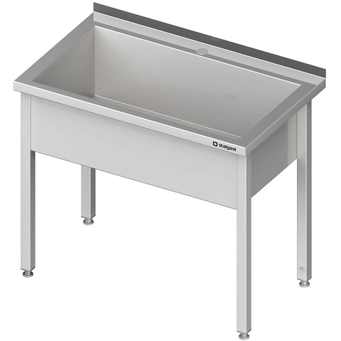 Stół z basenem 1-komorowym spawany 700x600x850 mm h=300 mm Stół z basenem 1-komorowym spawany 700x600x850 mm h=300 mm