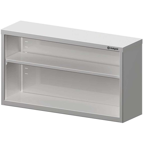 Szafka wisząca otwarta 1000x400x600 mm - STALGAST | 981684100 Szafka wisząca otwarta 1000x400x600 mm - STALGAST | 981684100