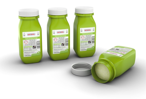 Zasobnik Active Green RATIONAL do iCombi Pro – model 56.01.912 AutoDose - zawartość opakowania Zasobnik Active Green RATIONAL do iCombi Pro – model 56.01.912 AutoDose - zawartość opakowania