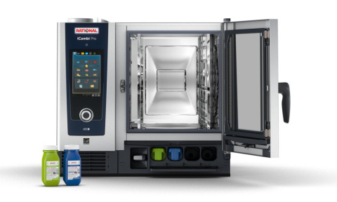 Zasobnik Care RATIONAL do iCombi Pro – model 56.01.914 z AutoDose - z piecem RATIONAL