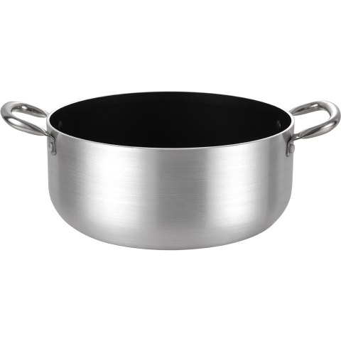 Garnek niski z powłoką nieprzywierającą, Premium Line, do indukcji, Ø 240 mm