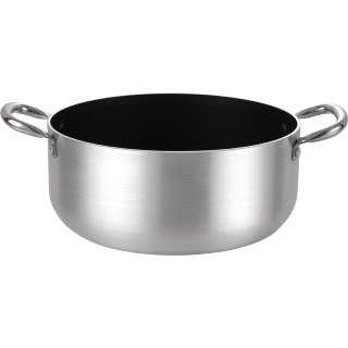 Garnek niski z powłoką nieprzywierającą, Premium Line, do indukcji, Ø 280 mm