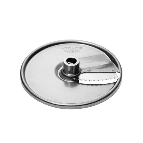 Hallde Tarcza do krojenia w plastry karbowane 4 mm model 63141, pasuje do RG-100 Hallde Tarcza do krojenia w plastry karbowane 4 mm model 63141, pasuje do RG-100