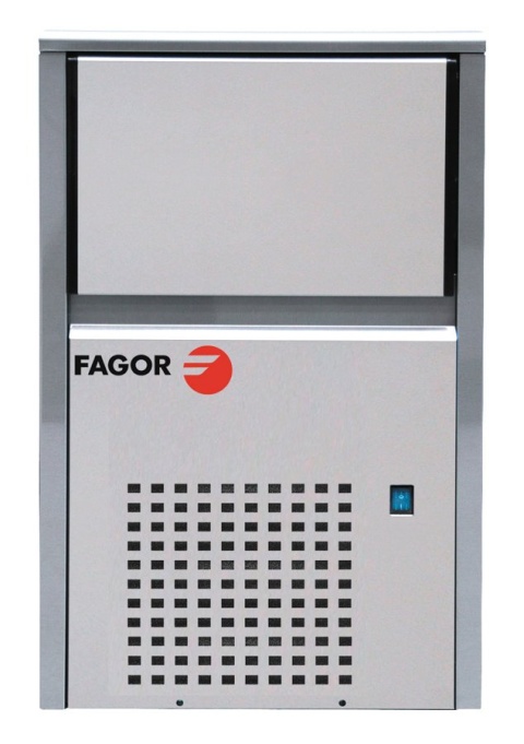 Kostkarka do lodu FAGOR FCB-26-A-S-DP Kostkarka do lodu FAGOR FCB-26-A-S-DP