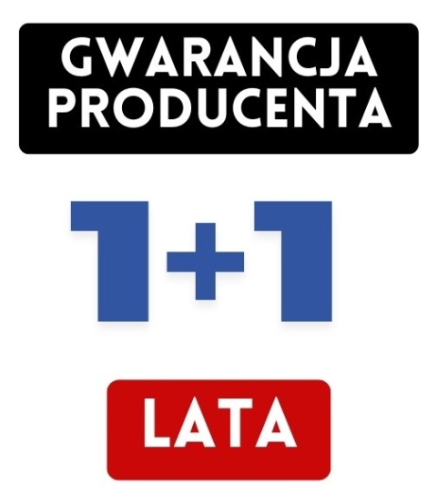 Gwarancja Kromet 1+1 rok Gwarancja Kromet 1+1 rok
