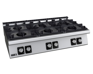 Kuchnia gazowa FAGOR C-G760 H LPG Linia KORE 700