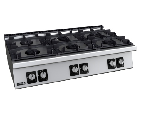 Kuchnia gazowa FAGOR C-G760 NG Linia KORE 700