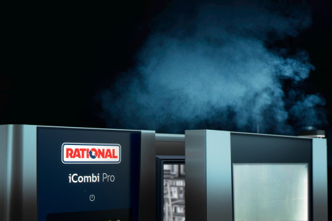 Piec konwekcyjno-parowy gastronomiczny Rational iCombi Pro 6xGN 1/1 - para Piec konwekcyjno-parowy gastronomiczny Rational iCombi Pro 6xGN 1/1 - para