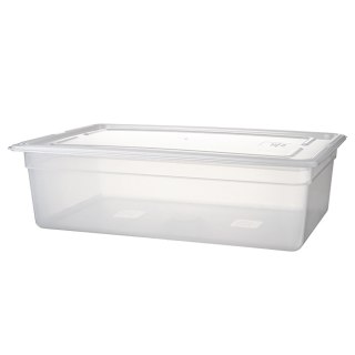 Pojemnik z polipropylenu, GN 1/1, H 150 mm Bufet Safe