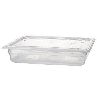 Pojemnik z polipropylenu, GN 1/2, H 65 mm Bufet Safe