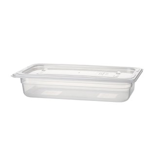 Pojemnik z polipropylenu, GN 1/3, H 65 mm Bufet Safe