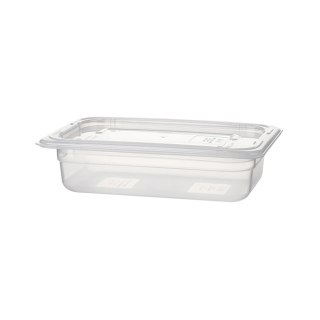 Pojemnik z polipropylenu, GN 1/4, H 65 mm Bufet Safe
